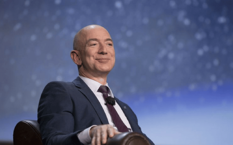 Jeff Bezzos Amazon CEO
