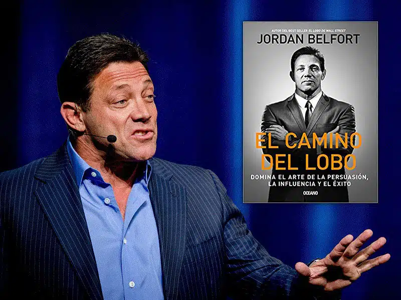 Jordan Belfort - El lobo de Wall Street (Jordan Belfort) libros para emprendedores