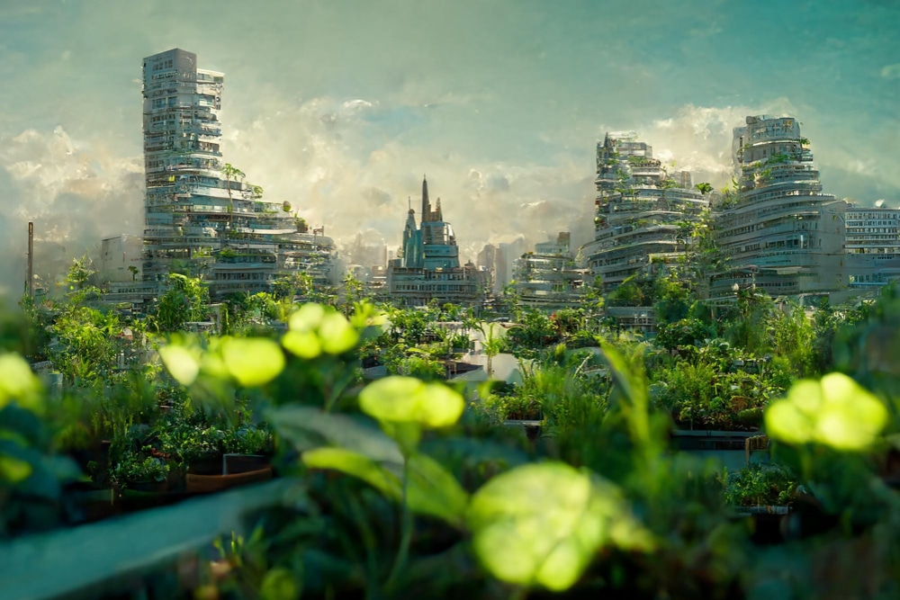 Jardines Verticales; ¿El futuro de la agricultura urbana, salvar el medio ambiente y alimentar al mundo?